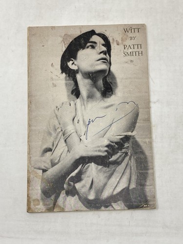Patti smith witt - smith, /