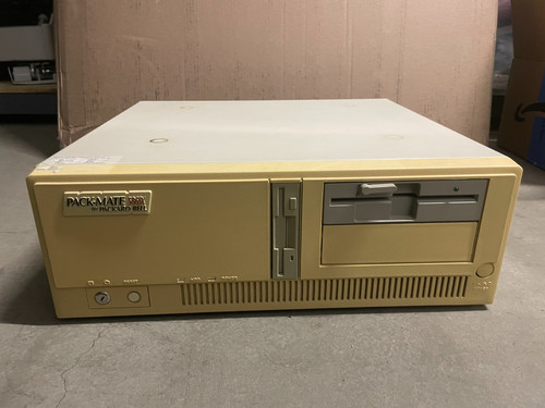 Packard bell pack mate 386sx - bell,