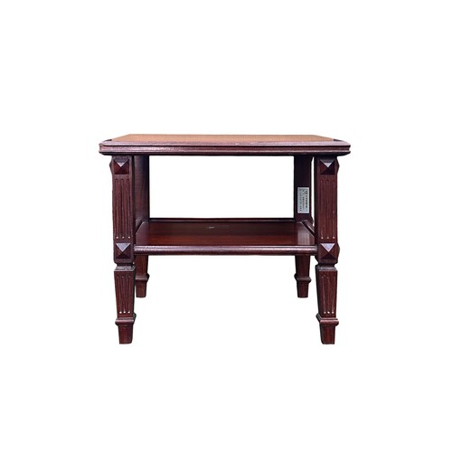 Oriental rosewood brown square - oriental,