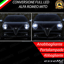 CONVERSIONE FARI FULL LED ALFA ROMEO MITO MY2014 6000K LED CANBUS XENO