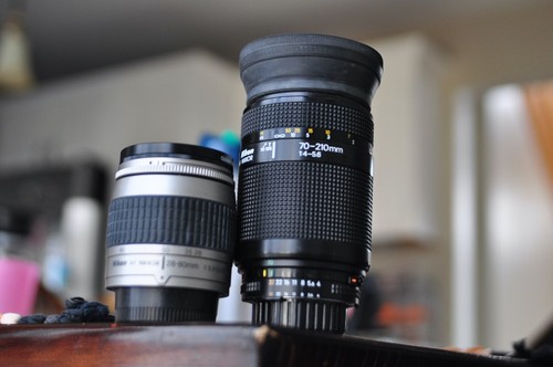 Nikon 80mm 70 210mm - 28-80mm, fx