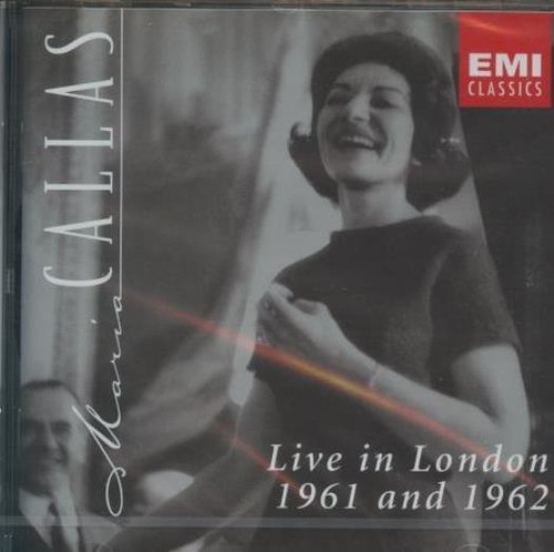 Maria callas live london - in,
