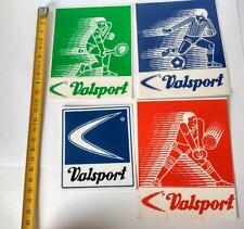 Valsport abbigliamento sportivo calciovolley tennis  adesivo sticker