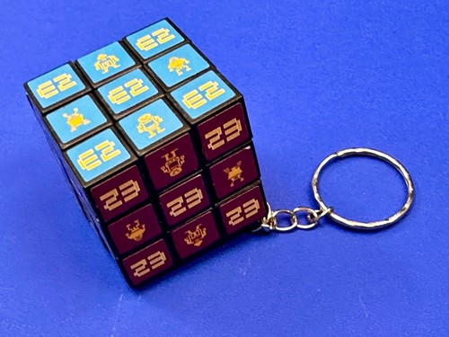 Portachiavi rubiks cubo - cubo, con