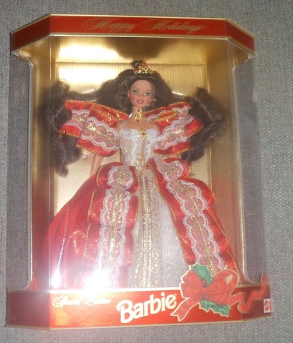 Barbie happy holidays bambola - barbie,