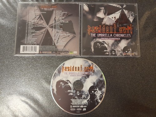 Soundtrack ost biohazard - soundtrack,
