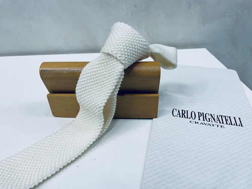 Cravatta firmata carlo - ,