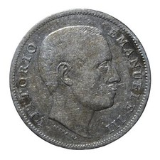 1 Lira 1906 Aquila Sabauda - Roma - Vittorio Emanuele III - Regno d'Italia - BB
