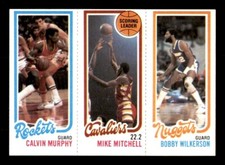 1980 Topps Basketball #116