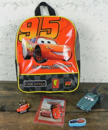 Lotto cars zaino - cars, gomma