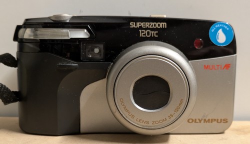 Olympus superzoom 120tc - superzoom, multi