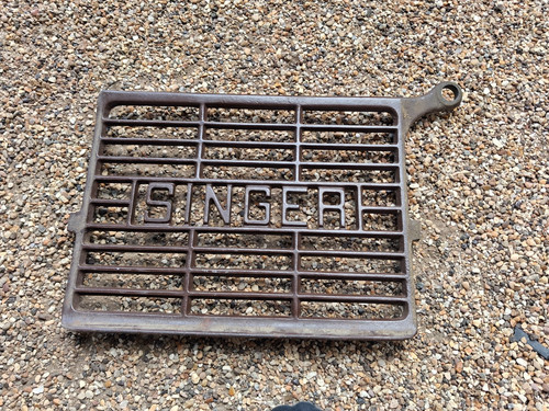 Antique singer treadle - antique, sewing