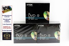 30 DVD Tdk DVD+R  4.7 GB 120