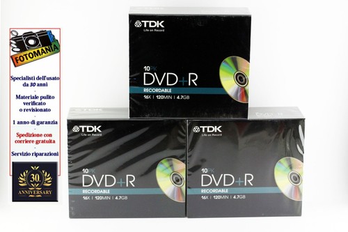 Dvd tdk 7 - 30, 4.7