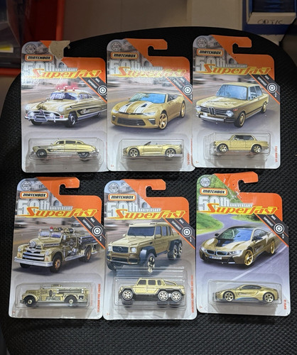 Matchbox anniversario - matchbox,