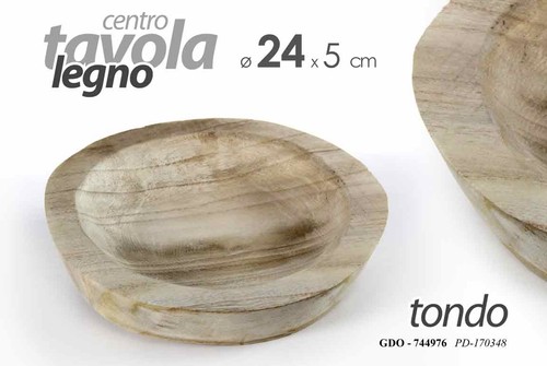 Centrotavola piatto - centrotavola,