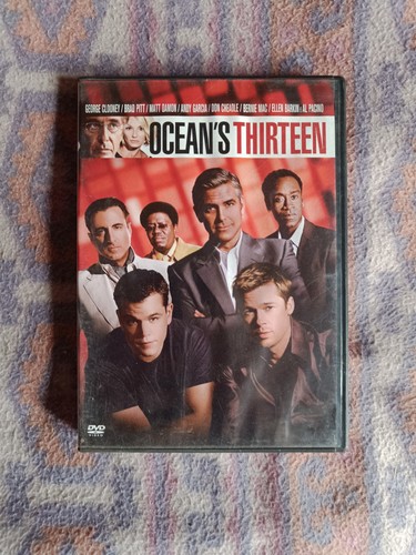 Ocean thirteen dvd - ocean's,