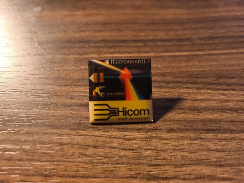 Hicom pin vintage - hicom, pin,