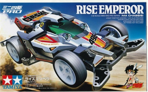 Tamiya 18643 mini 4wd rise - tamiya,