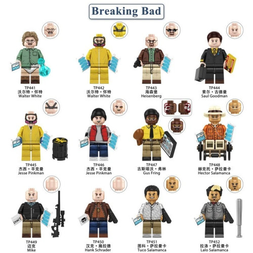 Pacchetto minifigure lego - pacchetto,