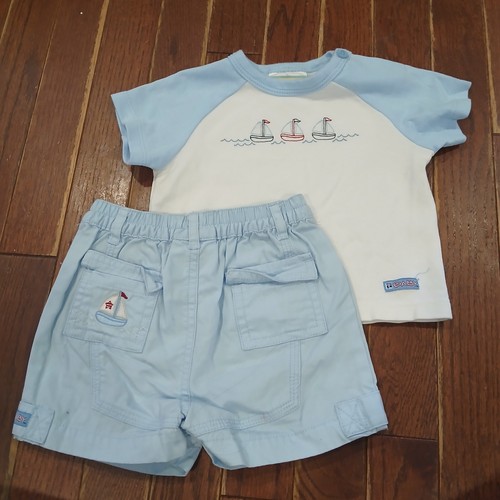 Set top pantaloncini vintage - e,