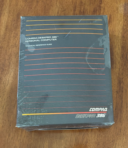 Compaq deskpro 386 set - 386, guida