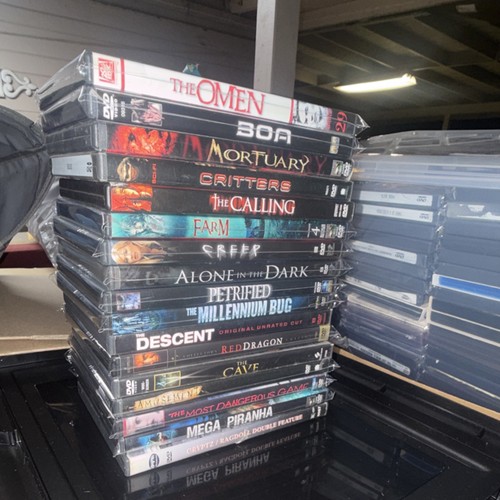 Horror dvd movie - dvd, lot