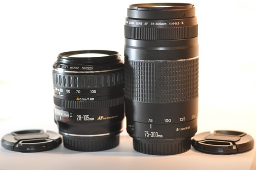 Set obiettivi canon - canon, ef