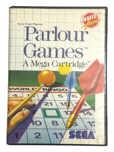 Parlour games sega - games, (sega
