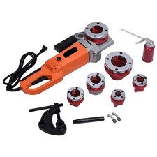 Curvatubi Tubo Ferro 4 Pollici Tubo Acqua Tagliatubi Elettrico