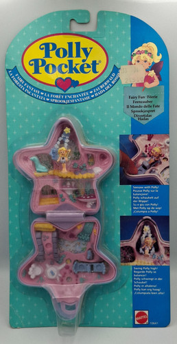 Polly pocket fairy fantasy - polly,