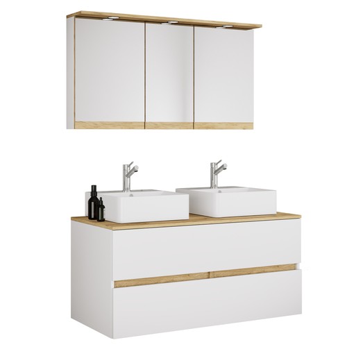 Set mobili bagno - set, con