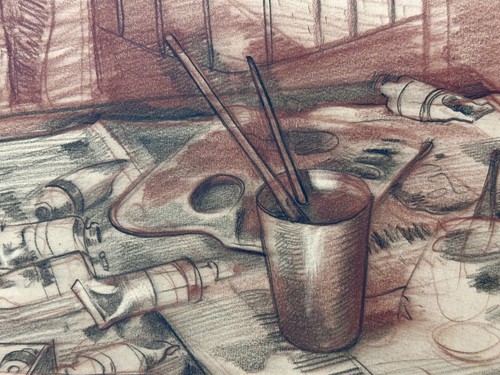 Bella disegno antico jean - disegno,