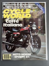 Cycle World Magazine Aug 1977