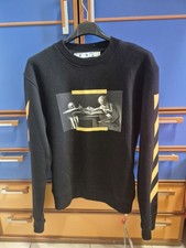 felpa off white