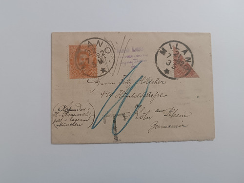 Destinazioni rare busta con - rare,