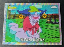Madame Hagfish 2025 Topps Chrome Spongebob SquarePants rifrattore onda 103/175