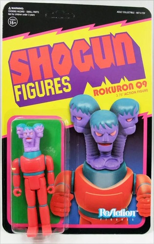Shogun warriors super7 - warriors,