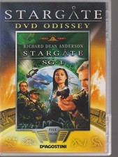 STARGATE SG-1 FILE 155-158 DVD