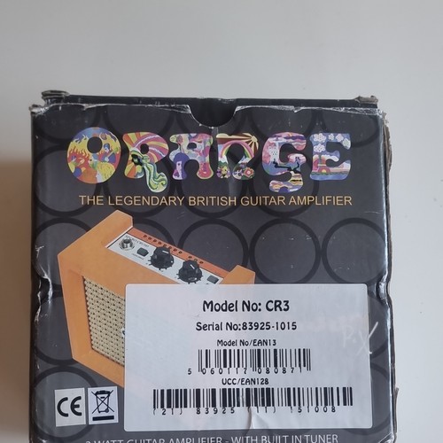 Orange micro crush cr3 - 3w, mini