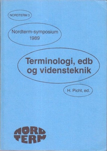 Terminologi edb og - terminologi,,