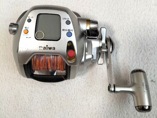 Mulinello elettrico daiwa - mulinello,