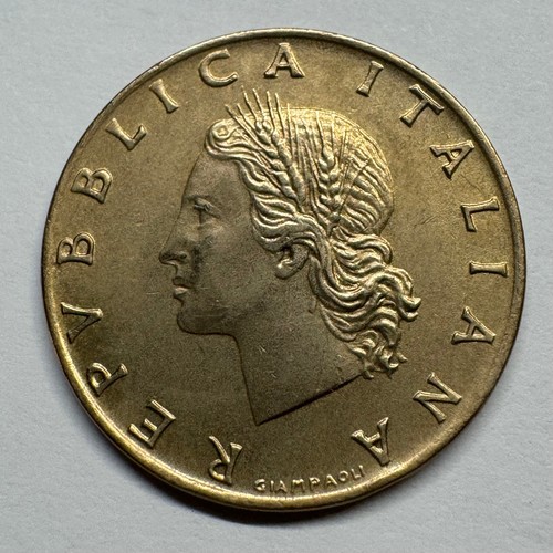 Moneta lire italia - 20,