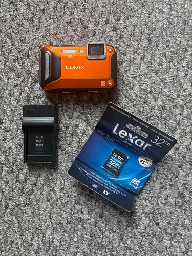 Panasonic lumix dmc ft5 - panasonic,