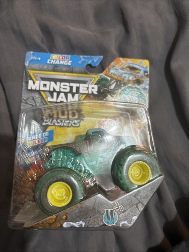 Monster jam mud - mud, blasters