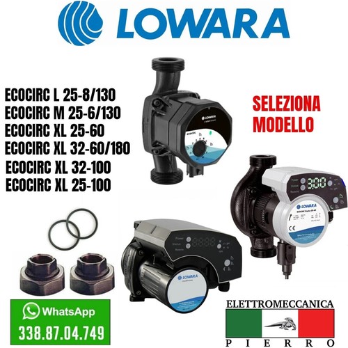 Pompa circolatore - pompa,