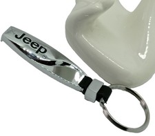 JEEP PORTACHIAVI 3D AUTO IN ACCIAIO INOSSIDABILE