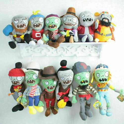 Plants zombies peluche - zombies,