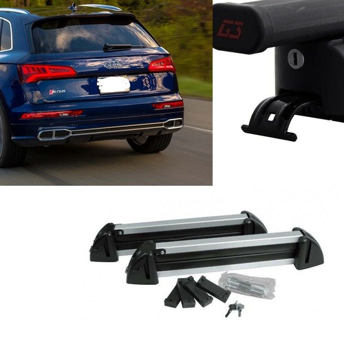 Barre portatutto acciaio audi - barre,