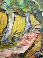 DIPINTO OLIO SU TELA, " 30x40